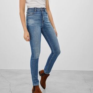 The Castings Super High Skinny Jeans  (ARITZIA)